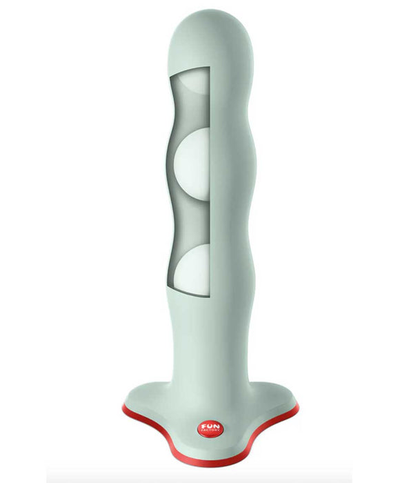 Bouncer Dildo With Interior Rotating Balls