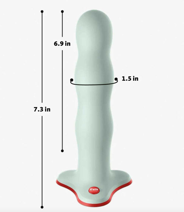 Bouncer Dildo With Interior Rotating Balls