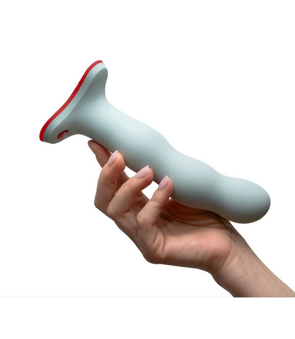 Bouncer Dildo With Interior Rotating Balls