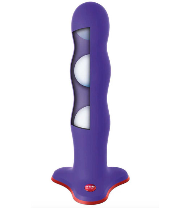 Bouncer Dildo With Interior Rotating Balls