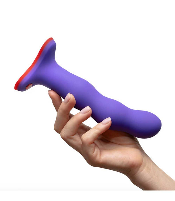 Bouncer Dildo With Interior Rotating Balls