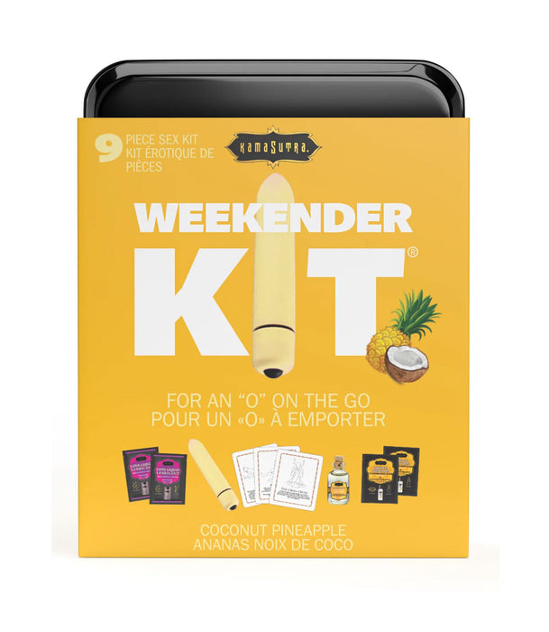 Kama Sutra The Weekender Kit