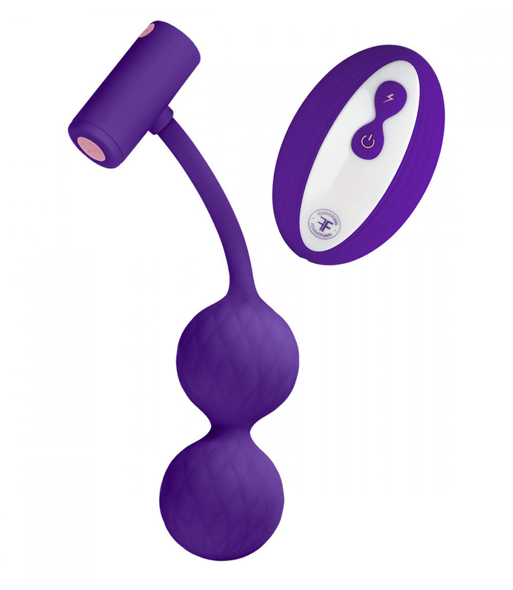 Momenta Vibrating Kegel Balls by Femme Funn | Shop Now