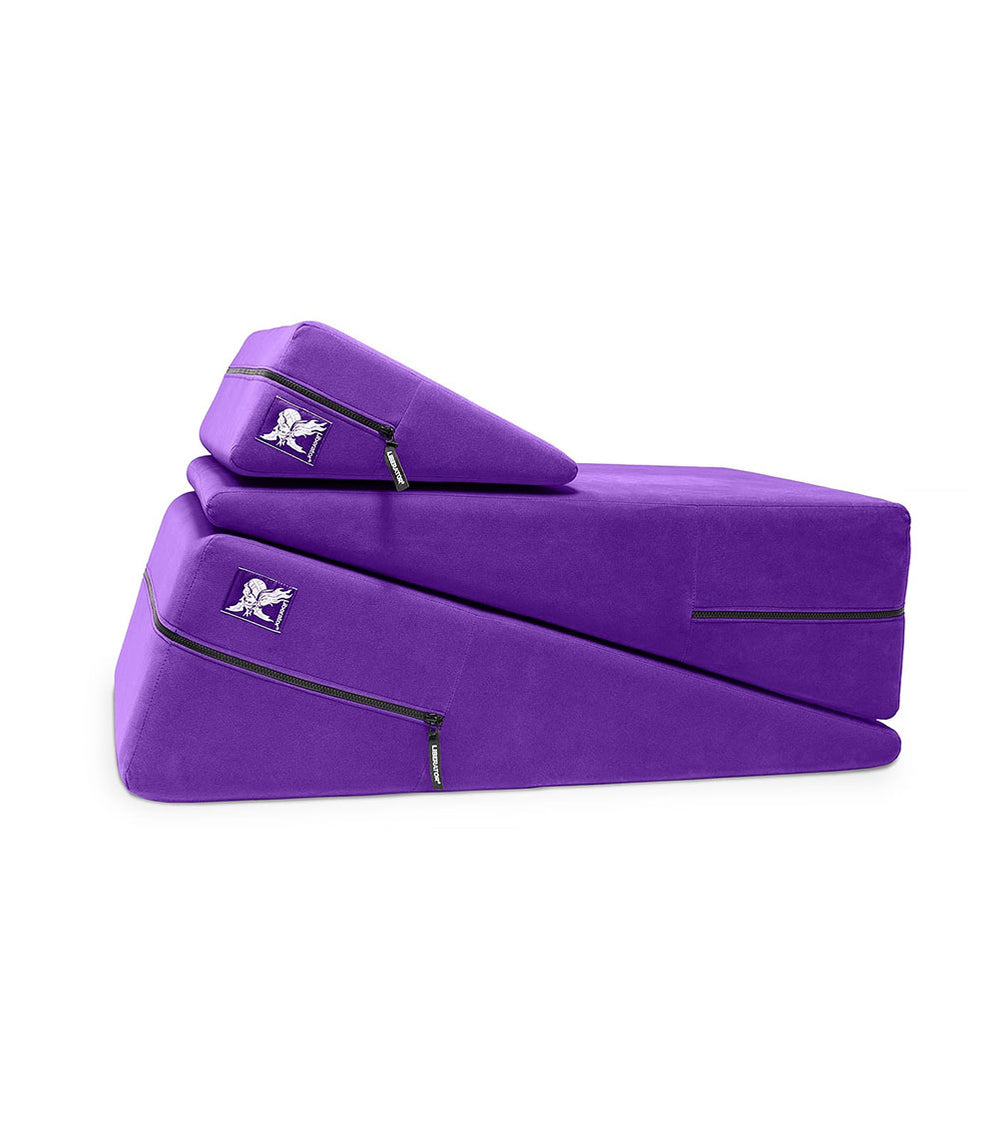 Liberator Wedge Ramp Threesome Set Sex Pillows For Sex Positions